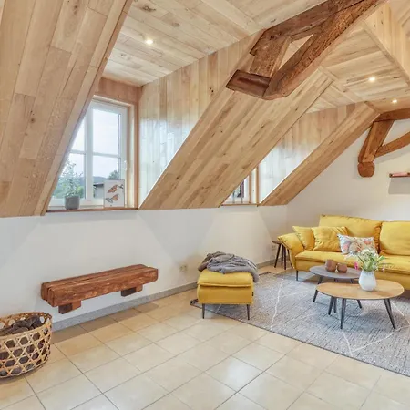 Casa de Férias Cozy In With Sauna Irrhausen