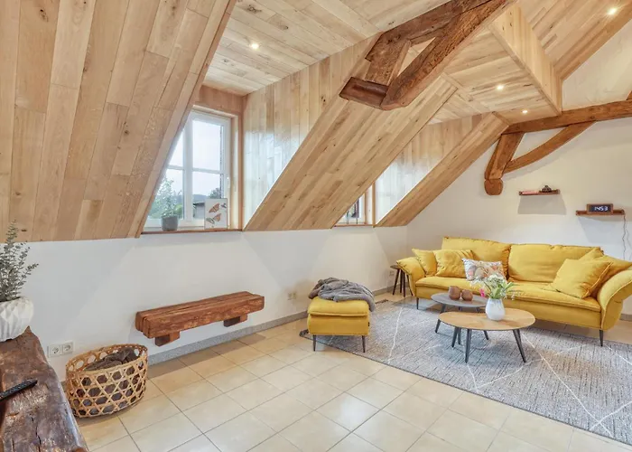 בית נופש Cozy In With Sauna Irrhausen